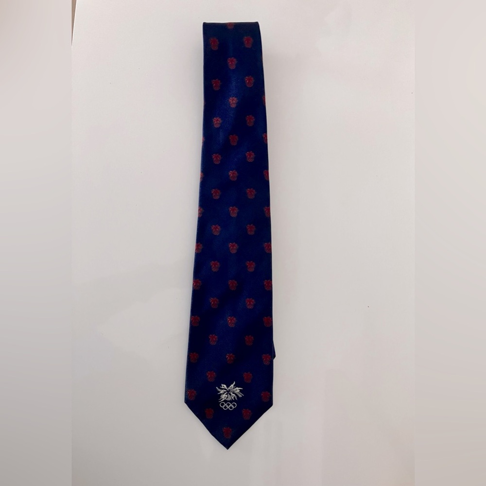 Olympics Souvenir Necktie